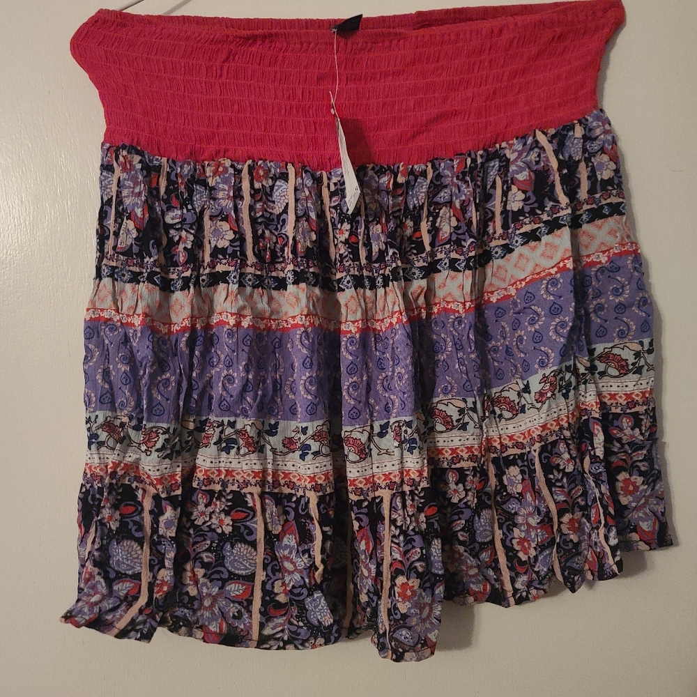 Multi-Color Skirt